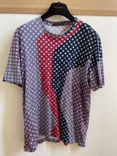 LOUIS VUITTON 星柄 Tシャツ レディース Mサイズ 可愛い星柄☆直営店】LV スタープリントTシャツ 半袖 (Louis