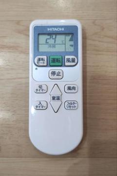 HITACHI 日立 エアコンワイヤレスリモコン PC-AWR P-4377 - メルカリ