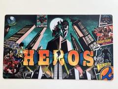 遊戯王　HERO　プレイマット 未開封品】Wake Up Your E・HERO プレイマット - トレカトラベル