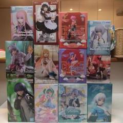 最新含む、プライズフィギュアまとめ売り　１２点セット プライズフィギュアまとめ売り 新作 人気作品 12個セット