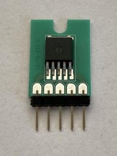 PWM調光機能付き定電流LEDドライバー DIP変換セット 日清紡マイクロデバイのサムネイル