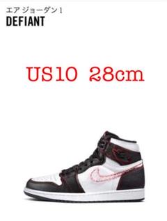 新品 NIKE AIR JORDAN 1 HIGH DEFIANT RETRO