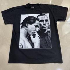 限定セールＬ★USA製giant★レッチリ★大判フォトプリントTシャツ黒のサムネイル