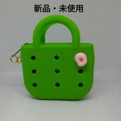新品　未使用　TAITO 限定　 シリコンミニ　バックポーチ　緑　グリーン
