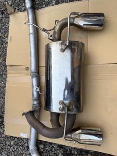 Z33 社外 マフラーUS トップスピード社 Yパイプ 中間パイプ