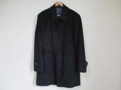 コロンボ COLOMBO カシミア100% コート 48 イタリア製 美品 COLOMBO コロンボ カシミヤ100％ チェスターコート カシミヤ