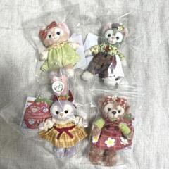 ハートフェルトストロベリーギフト　ぬいぐるみバッジ　コンプリート