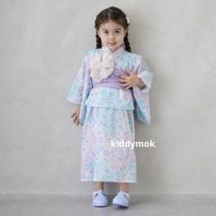WEB限定 新品定価¥5060 petit main アソート浴衣 130