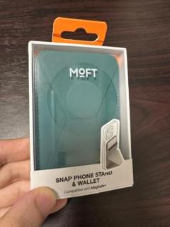 【新品】MOFT Snap-Onスタンド 磁力強化版 ジャングルグリーンのサムネイル