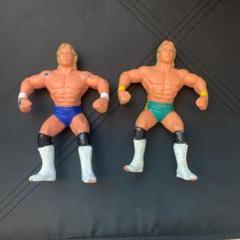 WCW GALOOB プロレスフィギュア 2個セット