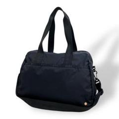 【レア】極美品 レスポートサック × チャコット ハーパーバッグ 2WAY 黒