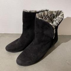 コンポジション9 ショートブーツ ヒョウ柄 Vibramソール コンポジション9 ショートブーツ ヒョウ柄 Vibramソール - メルカリ