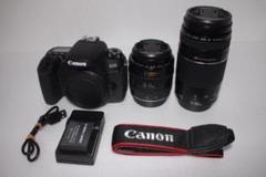 Wi-Fi、動画 Canon EOS 9000D 標準&望遠ダブルレンズセット