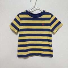 ポロ ラルフローレン ボーダーTシャツ 18m
