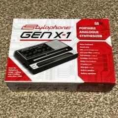 Stylophone GEN X-1 ガジェットシンセ傑作