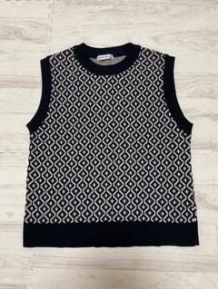 ニットベスト　ノースリーブ　ZARA H&M リゼクシー　マウジー　エモダ　GU