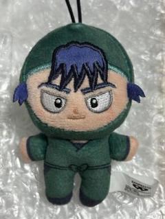 忍たま乱太郎 食満留三郎 ちびぐるみ ほわぬい フェイスバッジ ✳劇場版 忍たま乱太郎 ほわぬい ぬいぐるみ フェイスバッジ 食