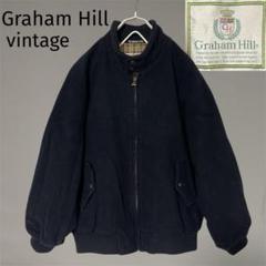 GRAHAM HILL グラハムヒル スイングトップ メルノウール カシミヤ混 GRAHAM HILL グラハムヒル スイングトップ メルノウール