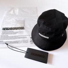 NEIGHBORHOOD ブラック バケットハットのサムネイル
