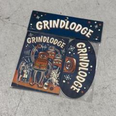 正規品⑥★GRINDLODGE グラインドロッヂ ステッカー フィールドスタイルのサムネイル