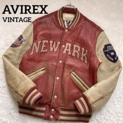 2025年最新】AVIRex レザージャケット ホワイトの人気アイテム - メルカリ
