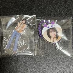 ME:I CONIC 佐々木心菜 アクスタ アクキー 缶バッジ 3点セット ME:I CONIC 佐々木心菜 アクスタ アクキー 缶バッジ 3点セット
