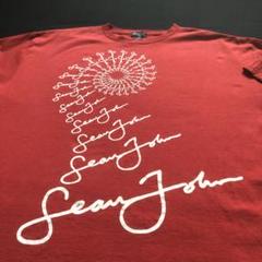 y2k 00s 90s Sean John 赤 ロゴ tシャツ b-boy B系のサムネイル