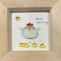 おきなさーい! シーグラスアート