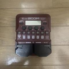 ZOOM B1 FOUR マルチエフェクトプロセッサー - メルカリ