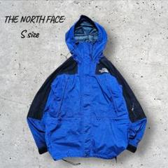 【最終値下げ！】ノースフェイス HYVENTマウンテンパーカー ブルー　メンズM ザ・ノース・フェイス(THE NORTH FACE) ブルー マウンテン