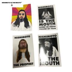 非売品 NISHIMOTO IS THE MOUTH ステッカー 4種類セット