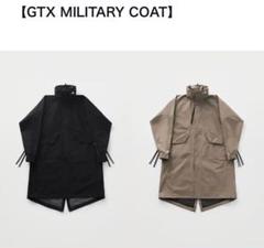 hyke north face ミリタリーコートベージュ レインコート