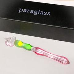 paraglass ガラスペン 桜 四季 春風 パラグラス 文具女子博限定 paraglass ガラスペン 桜 四季 春風 パラグラス 文具女子博限定