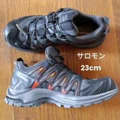 SALOMON サロモン XA PRO 3D ブラック/レッド 23cmのサムネイル