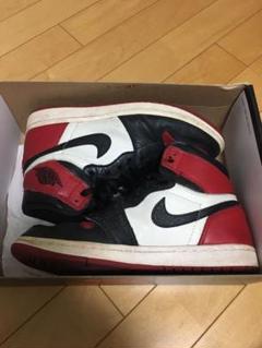 AIR JORDAN 1 RETRO HIGH OG BRED TOE ブレッド