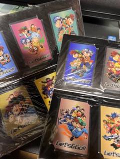 爆走兄弟レッツ&ゴー　ラミネートカード 全チームセット　希少品 Amazon.co.jp: 爆走兄弟レッツ&ゴー ラミネートカード 5枚セット