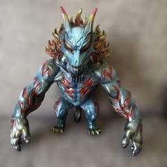 美品 Gallery by Amplifier NEPTROS ソフビ 天野喜孝 天野喜孝インタビュー] Gallery by Amplifierより初の本格立体