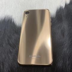 新品 iPhone XR ケース 頑丈 ゴールド シンプル スマホ アイホン