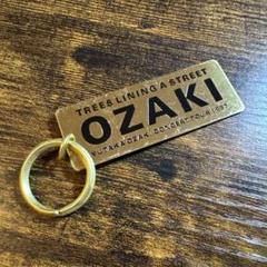 尾崎豊 OZAKI キーホルダー 希少 レア 未使用 BIRTH バース 尾崎豊 キーホルダー ´91バースツアー タレントグッズ