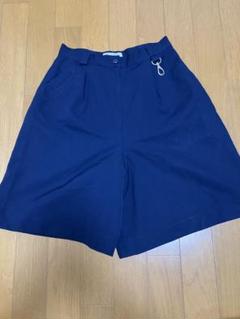 【新品未使用】Chloé GOLF ネイビーショートパンツ 新品未使用】Chloé GOLF ネイビーショートパンツ - メルカリ