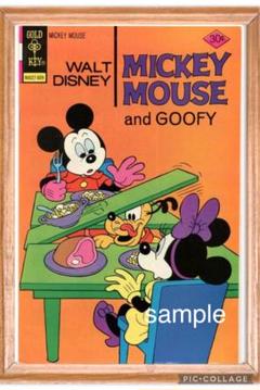 額装品 ミッキー G.F.（フランス グラピュス）MICKEY アート