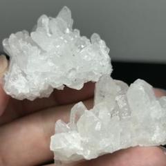 ◆095 家相　水晶　クラスター　2点◆