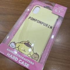 ポムポムプリン iPhone XR スマホケース サンリオ