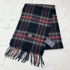 タグ付き未使用⭐︎FRED PERRY タータンチェックマフラー FRED PERRY フレッドペリー タータンチェック マフラー イエロー