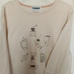 ☘️ノーザントラック☘️ロングTシャツ☘️大人☘️カフェ柄☘️のサムネイル