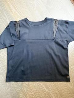 NAKAGAMIメッシュ黒Tシャツ 美品