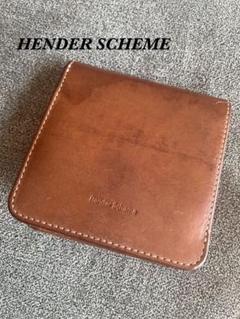 楽天市場】エンダースキーマ Hender Scheme スクエアジップパース ラウンドファスナー 二つ折り財布 square zip purse  ol-rc-szp : リシュ