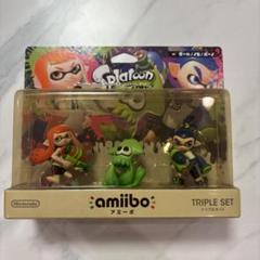 amiibo トリプルセット[ガール/イカ/ボーイ](スプラトゥーンシリーズ)
