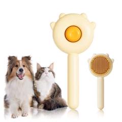 ペットブラシ　猫ブラシ　犬ブラシ　スリッカーブラシ　ペット用ブラシ