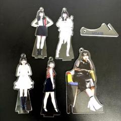 伊勢鈴蘭　アクリルスタンドキーホルダーセット　FSK　secret secret 6/15（水）～7/3（日）受注予約商品『伊勢鈴蘭（アンジュルム